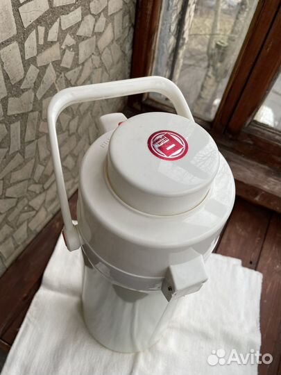 Термос Летающий журавль СССР