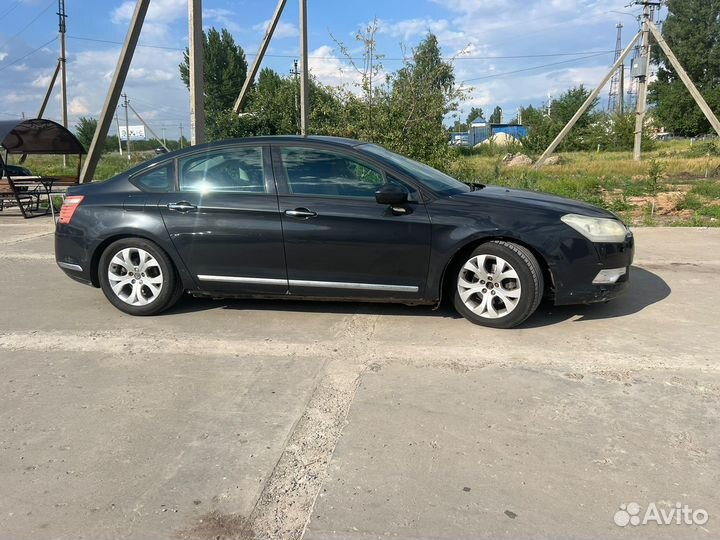 Citroen C5 2.0 AT, 2008, 256 863 км