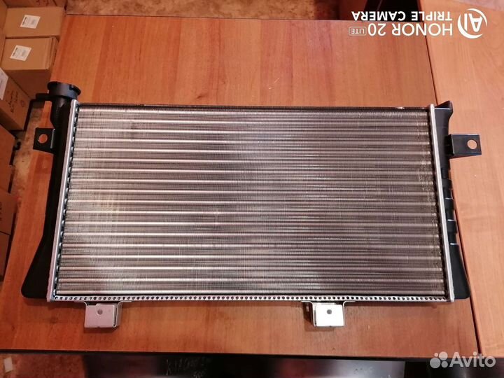 Радиатор системы охлаждения ваз нива 21214 (алюм.)