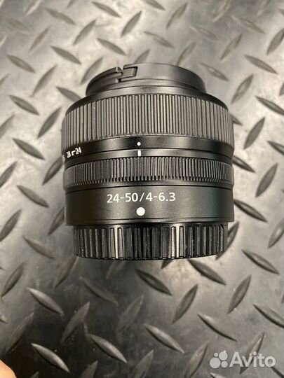Объектив Nikkor Z 24-50mm f/4-6.3