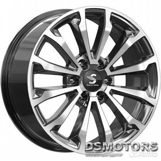 Диски кр006 8.5/20 6x139.7 ET25 d106.1 diamond qua