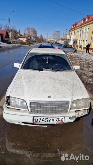 W202 Мерседес С180 1993гв в разборе МКПП дис р15