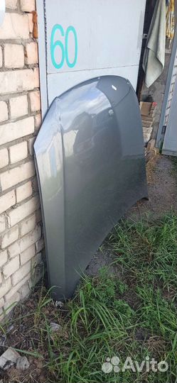 Капот passat б6