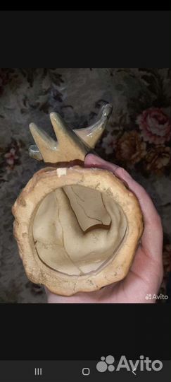 Статуэтка старая гжель