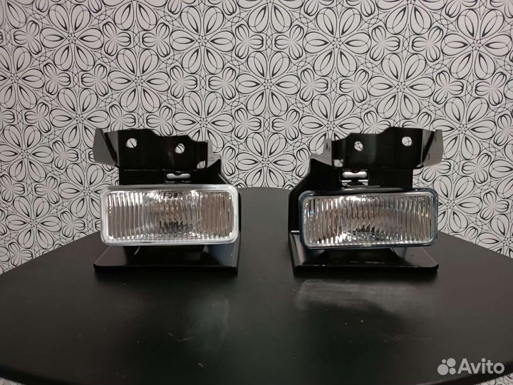 Противотуманные фары Ford Explorer U2