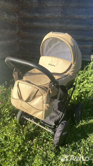 Коляска люлька для новорожденных