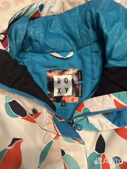 Анорак, куртка Roxy