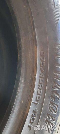 Goodyear UltraGrip Performance+ 275/45 R20