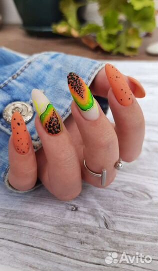 Комбинированный маникюр