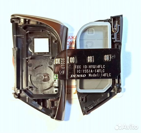 Ключ зажигания Lexus RX 350 / NX / с изготовлением