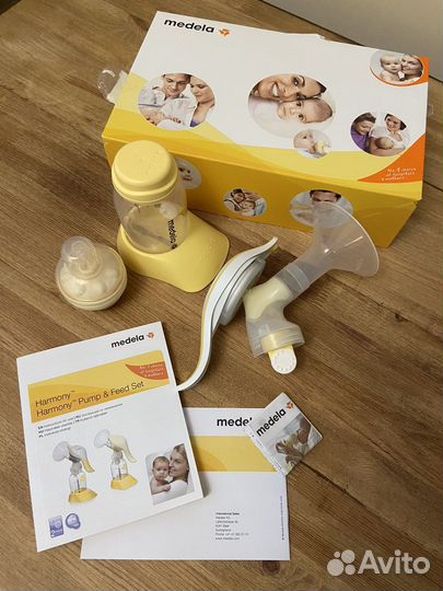 Молокоотсос medela ручной