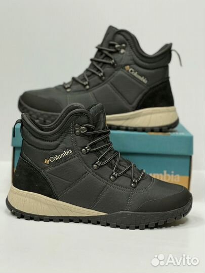 Кроссовки Columbia с мехом