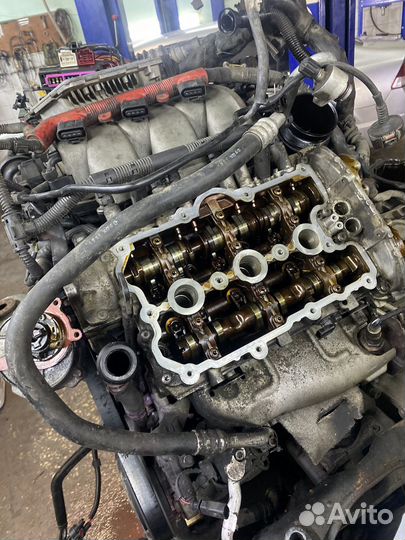 Двигатель в сборе audi a6 c7 2.8 fsi