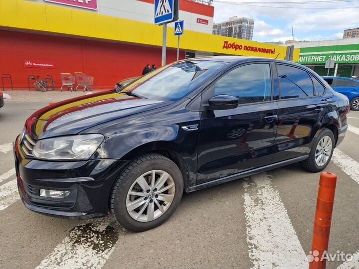 Volkswagen Polo 1.6 МТ, 2019, 63 000 км