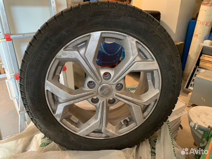 Колёса в сборе