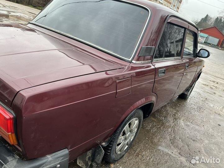 ВАЗ 2107 1.6 МТ, 2011, 150 000 км