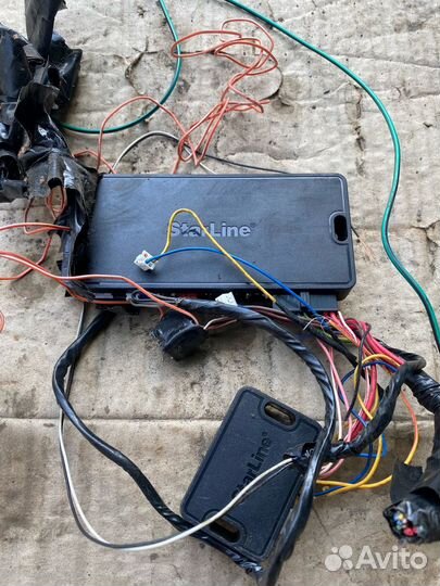 Блок сигнализации StarLine E90