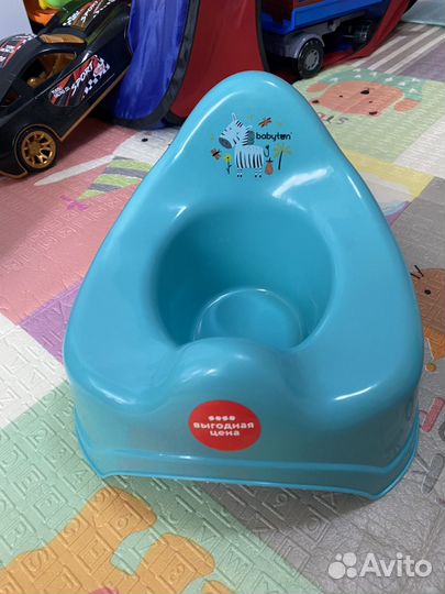 Горшок детский бесплатно