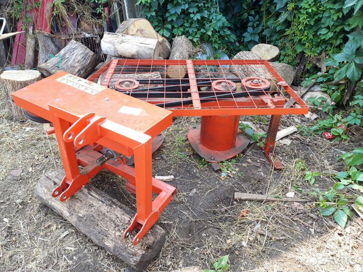 Роторная косилка уралец н-17