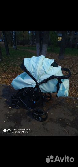 Коляска mr sandman traveller