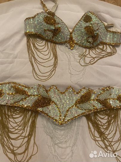 Костюм для танца живота (восточные танцы)