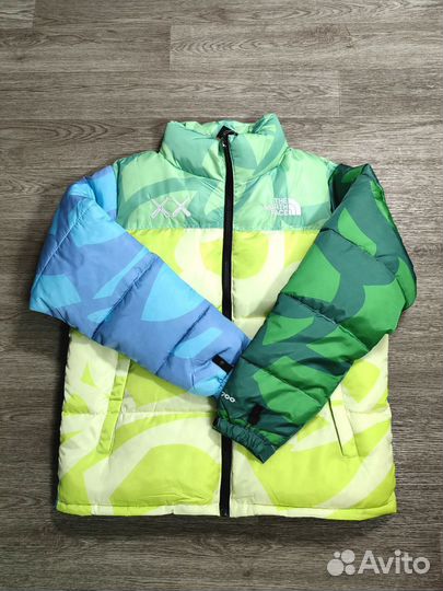 Куртка TNF kaws