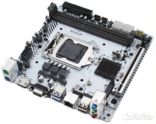 Материнская плата jginyue Socket 1150 B85 Mini-ITX