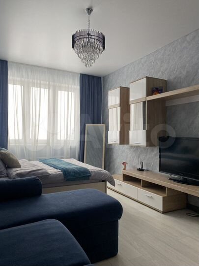 1-к. квартира, 42 м², 23/25 эт.