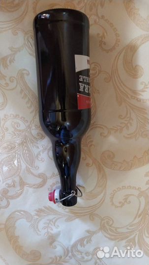 2 литра - Итальянская бутылка с бугельной пробкой