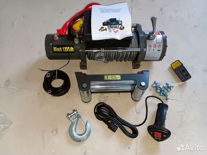 Лебедка 12v 12000lb