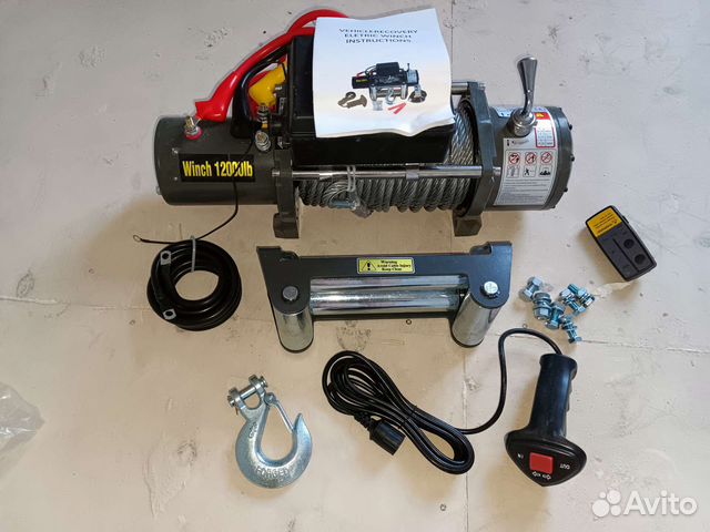 Лебедка 12v 12000lb