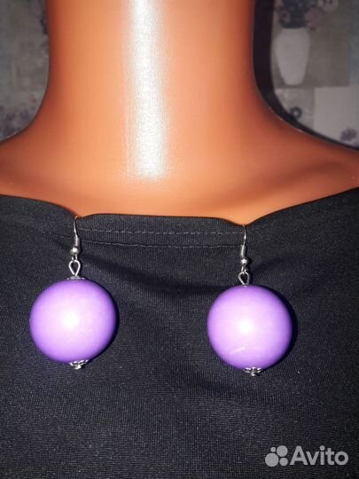 Серьги разные 6 пар