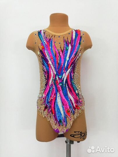 Купальник гимнастический для выступлений