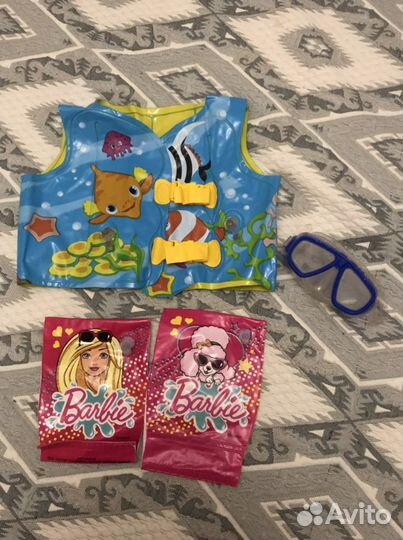 Маска для бассейна, ванны, моря