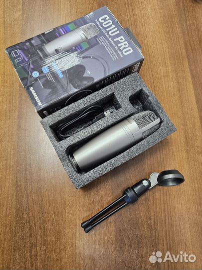 Студийный микрофон Samson C01U PRO