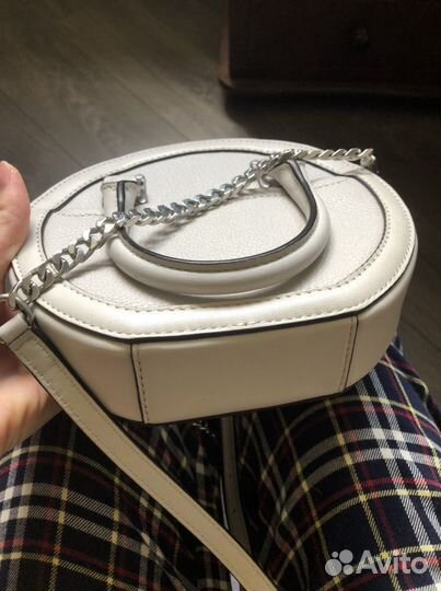 Сумка круглая серая Rebecca Minkoff новая