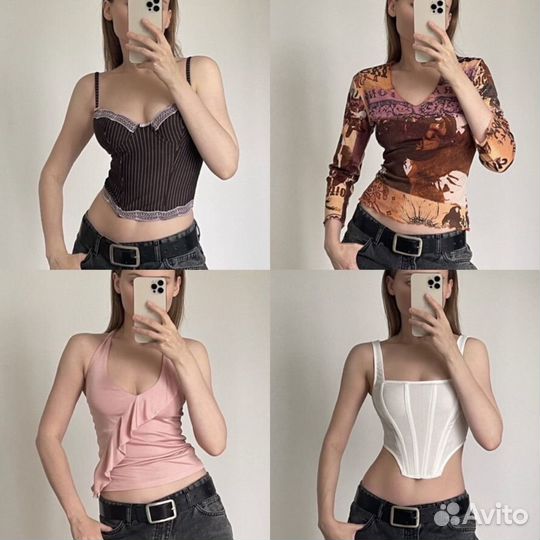 Топы, корсеты винтаж