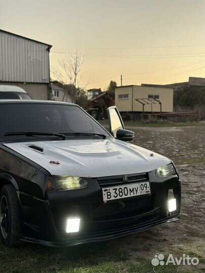 Спорт капот на ваз 21099