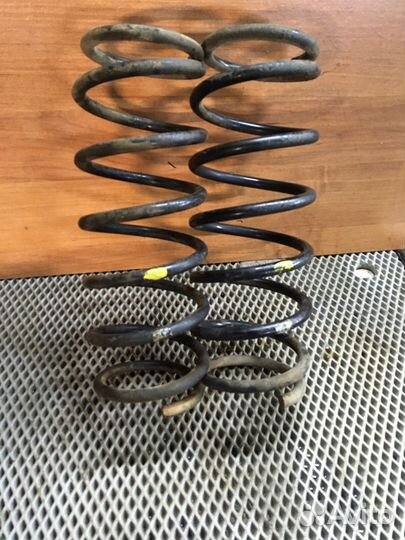 Пружины задние на Daewoo Matiz