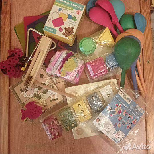 Настольные игры для детей пакетом