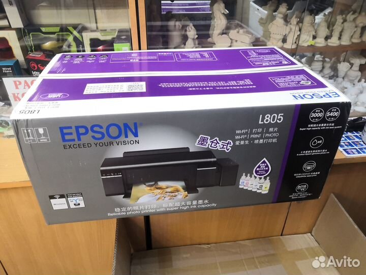 Принтер epson l805