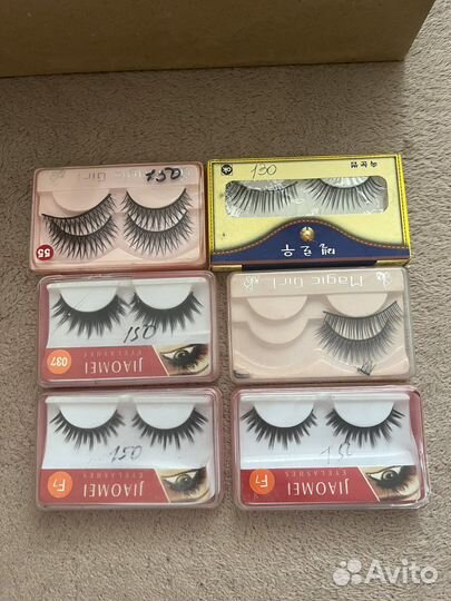 Накладные ресницы