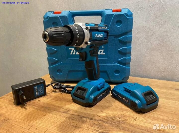 Шуруповерт Makita 21v новый