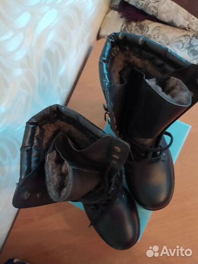 Берцы зимние