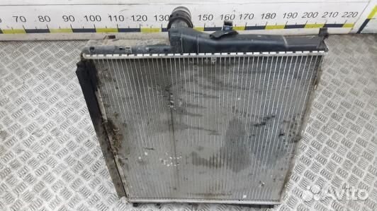 Радиатор системы охлаждения BMW X3 E83 (DBN14KA01)