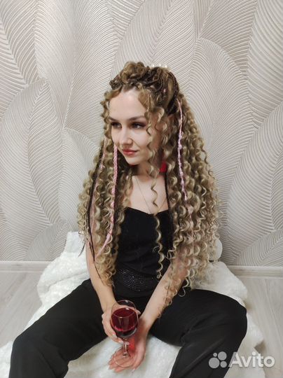 Афролоконы афрокудри афронаращивание наращивание