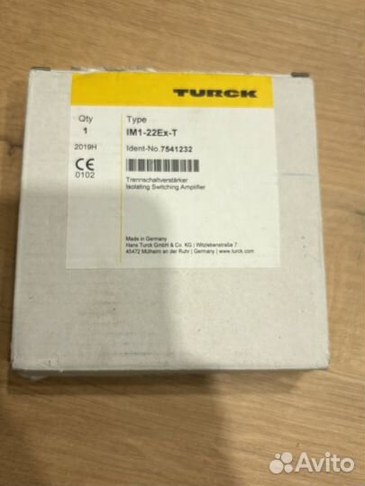 Turck IM1-22Ex-T