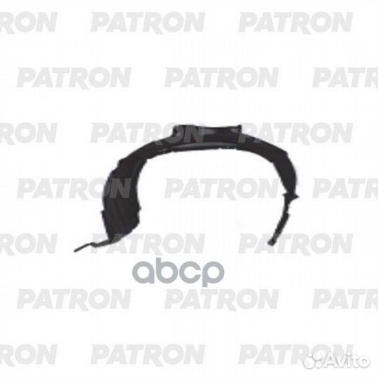 Подкрылок Передн лев VW polo 2005-2010 P72-2104AL