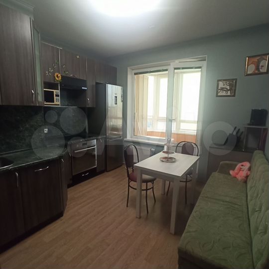 1-к. квартира, 35 м², 11/22 эт.