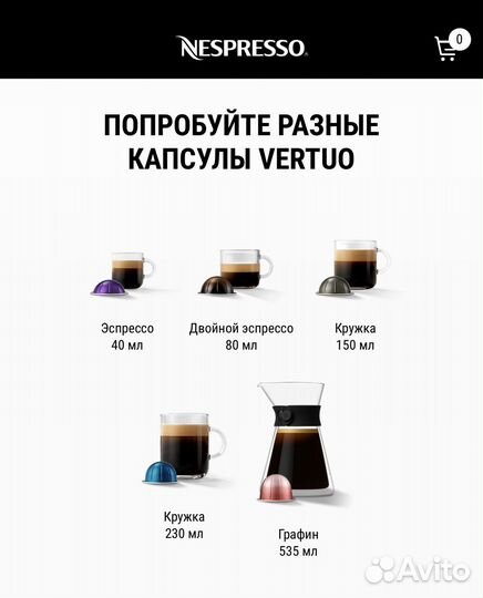 Кофемашина delonghi nespresso vertuo